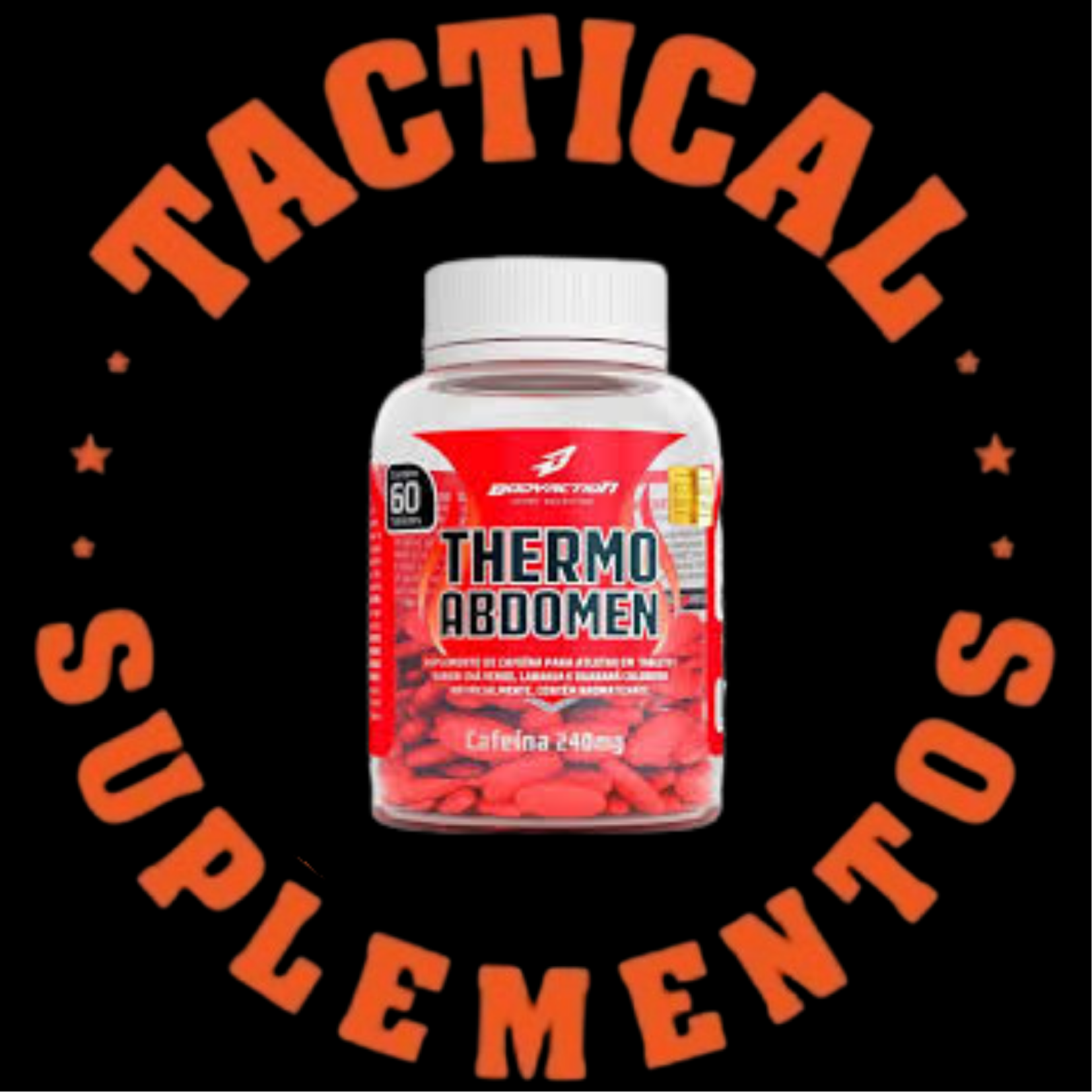 TERMOGENICO THERMO ABDOMEN BODYACTION 60 CÁPSULAS