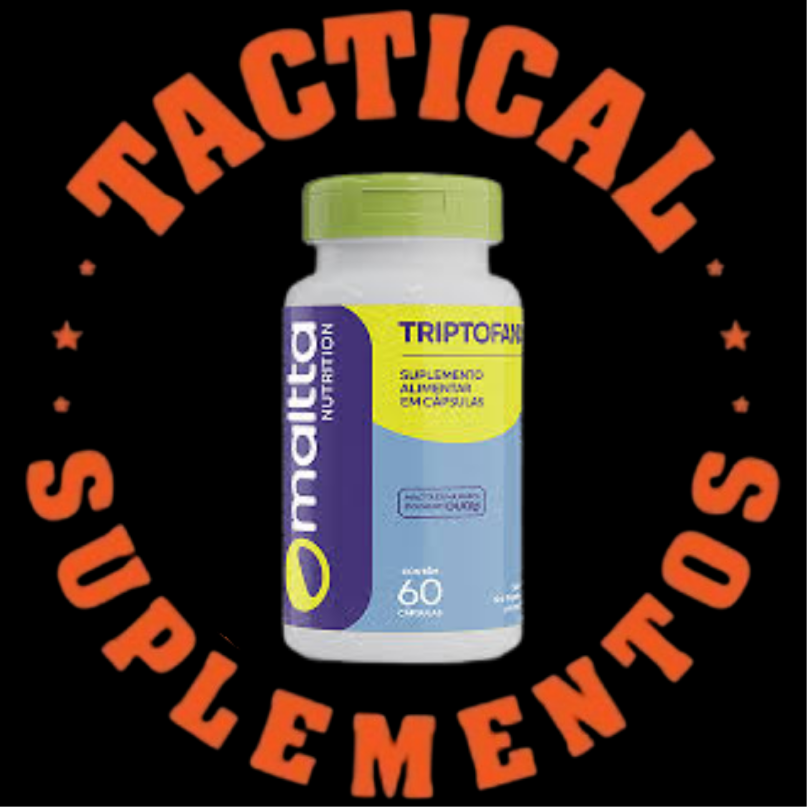 TRIPTOFANO MALTTA NUTRITION 60 CAPSULAS