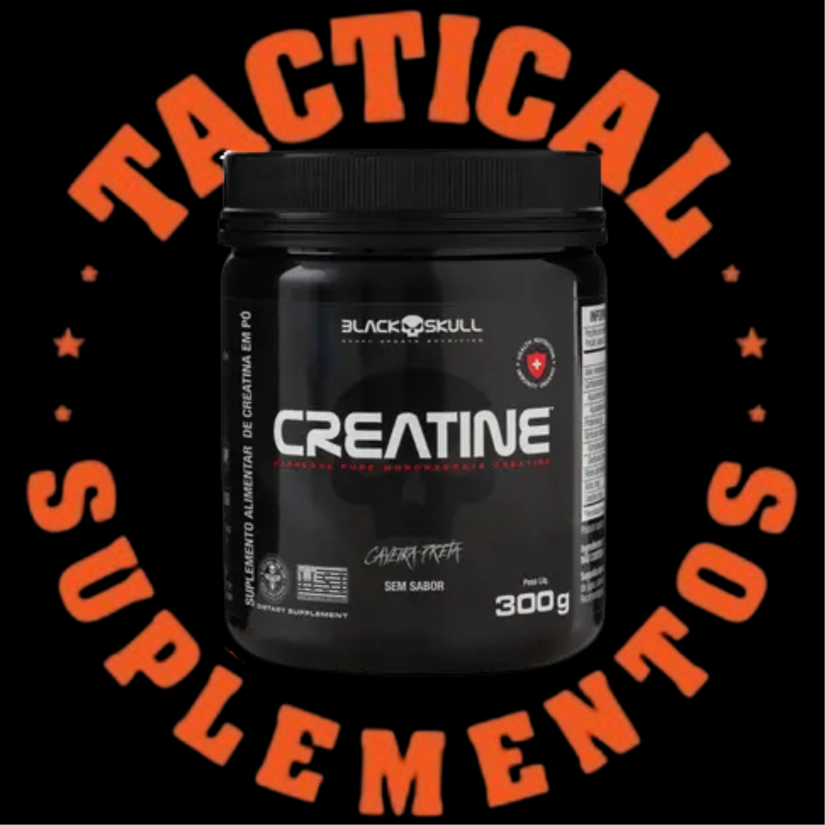 CREATINA BLACK SKULL 300G