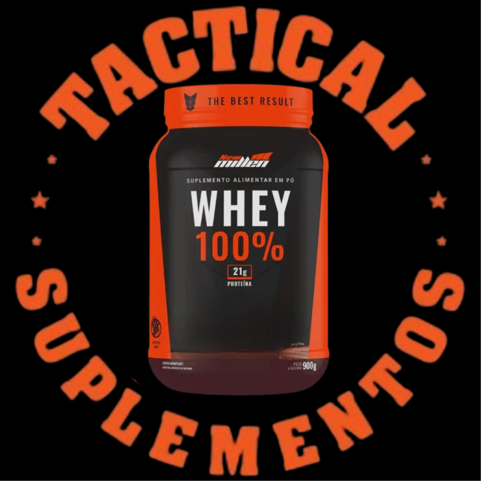 WHEY PROTEIN NEW MILLEN 900G CONCENTRADO