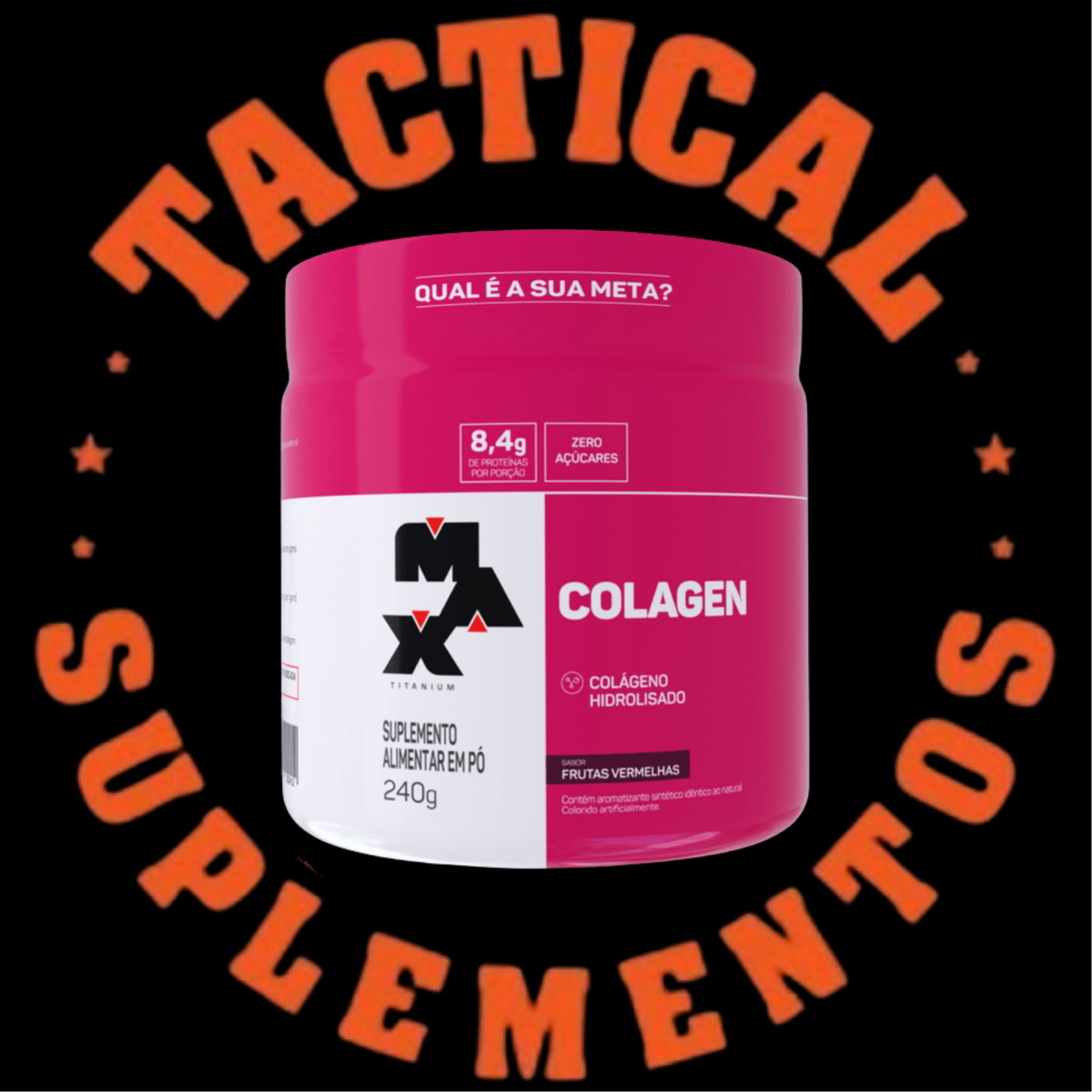 COLAGENO MAX TITANIUM 240G