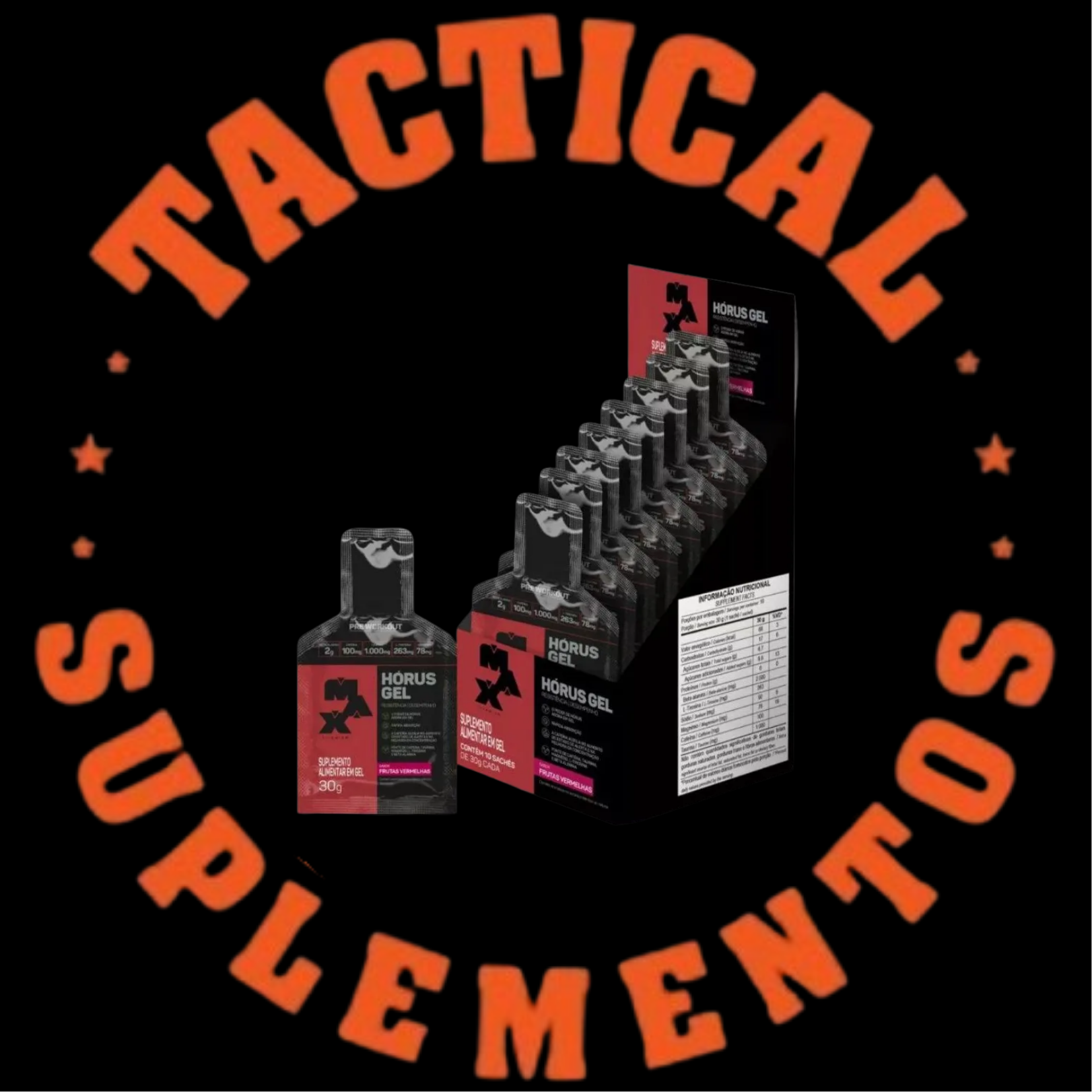 HORUS GEL MAX TITANIUM 30G