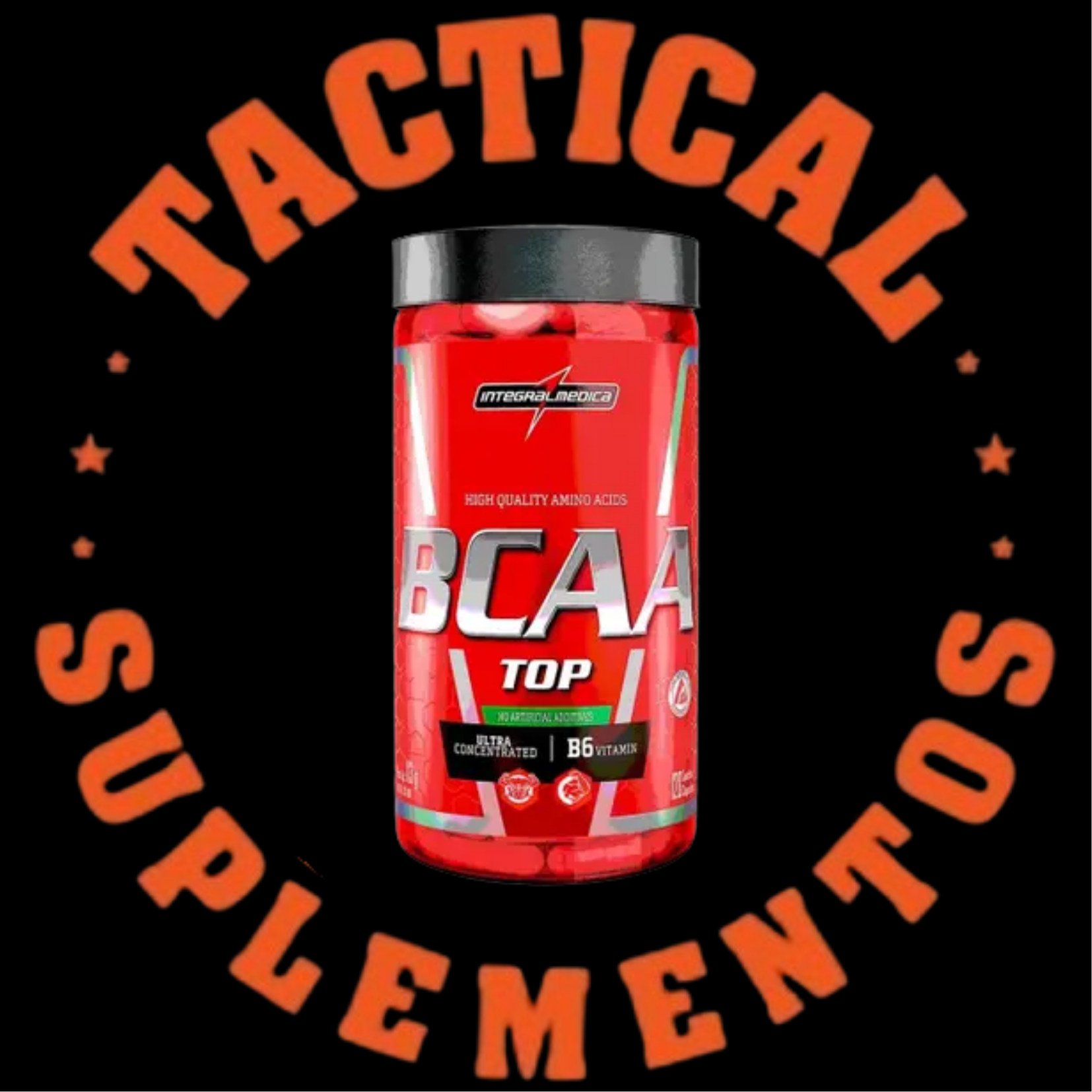 BCAA INTEGRALMEDICA CÁPSULAS