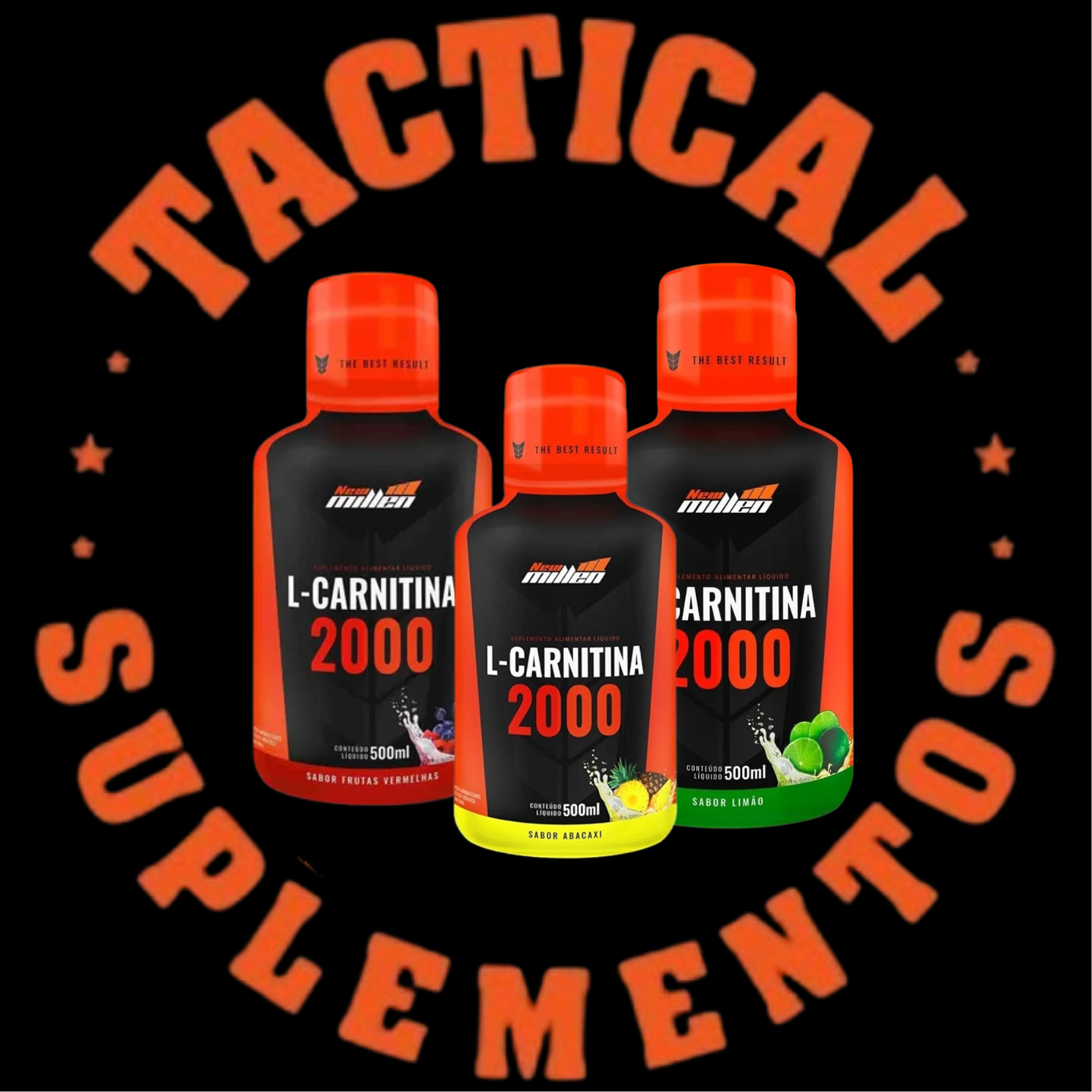 L-CARNITINA 2000 NEW MILLEN