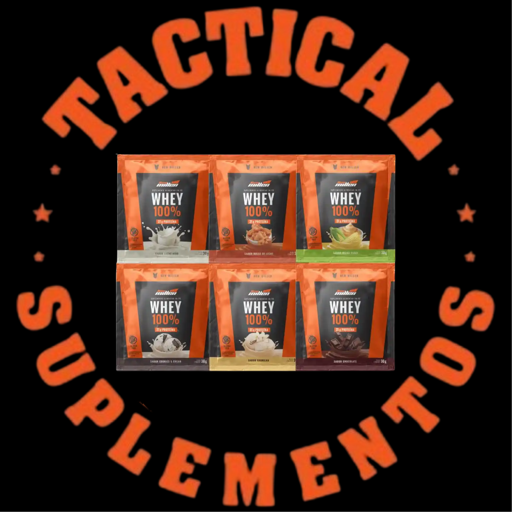 WHEY PROTEIN NEW MILLEN 30G CONCENTRADO - SACHE