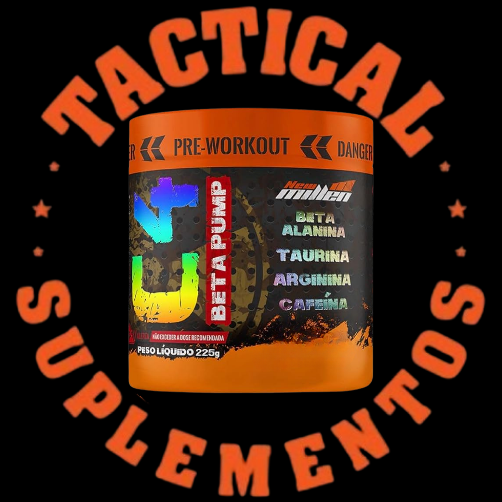 PRE TREINO C4 BETA PUMP NEW MILLEN 225G