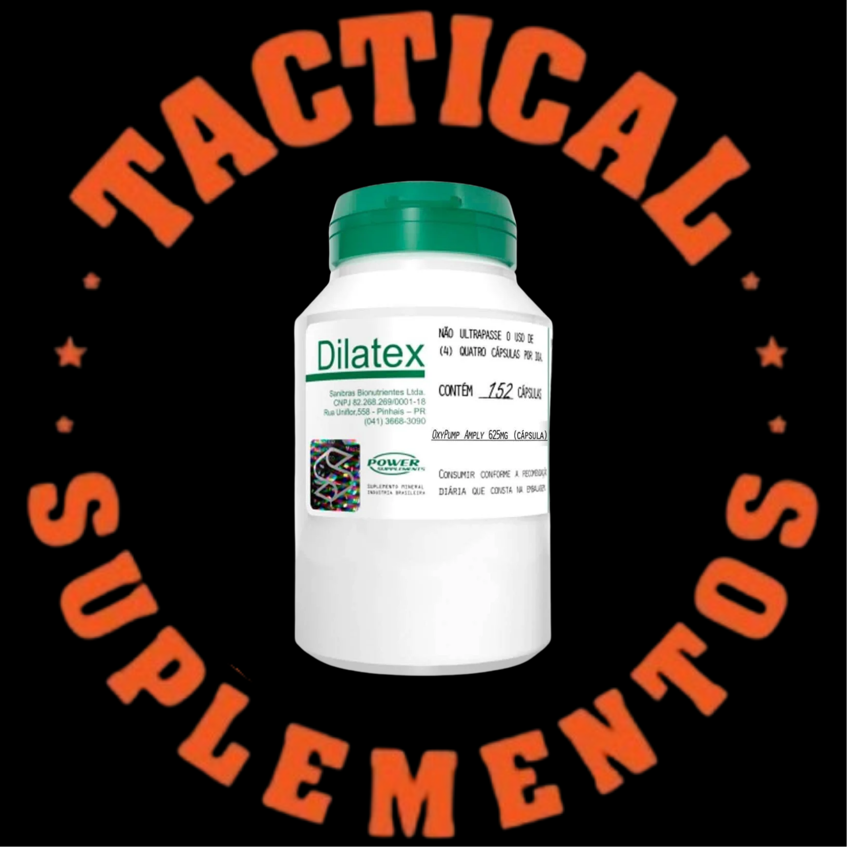 DILATEX POWER 152 CÁPSULAS