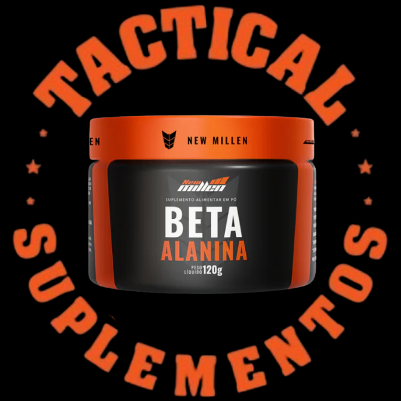 BETA ALANINA NEW MILLEN 120G