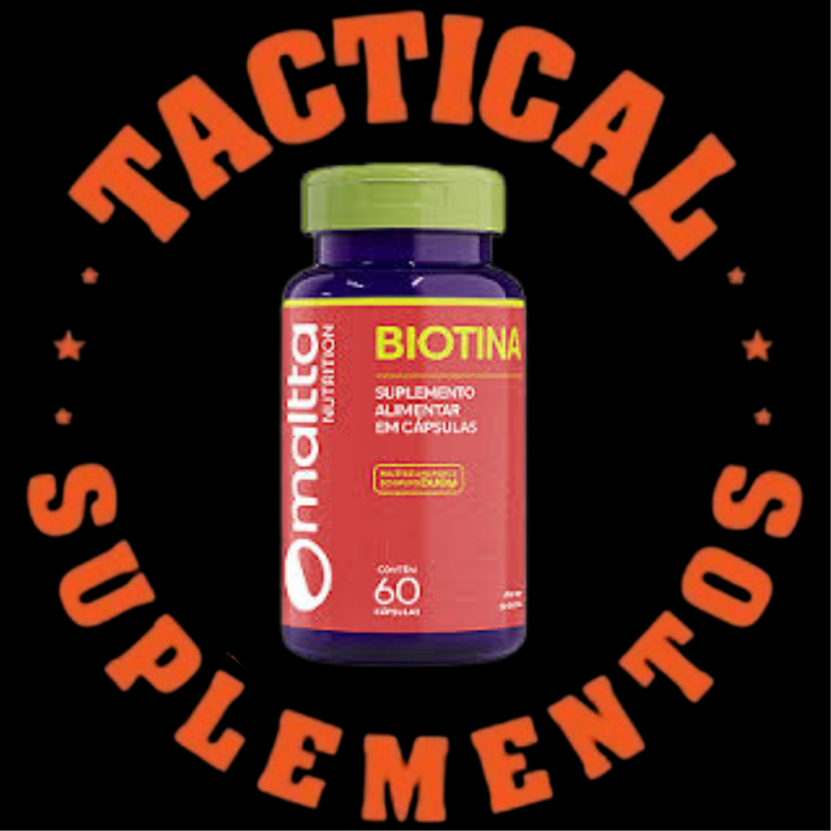 BIOTINA MALTTA NUTRITION 60 CÁPSULAS