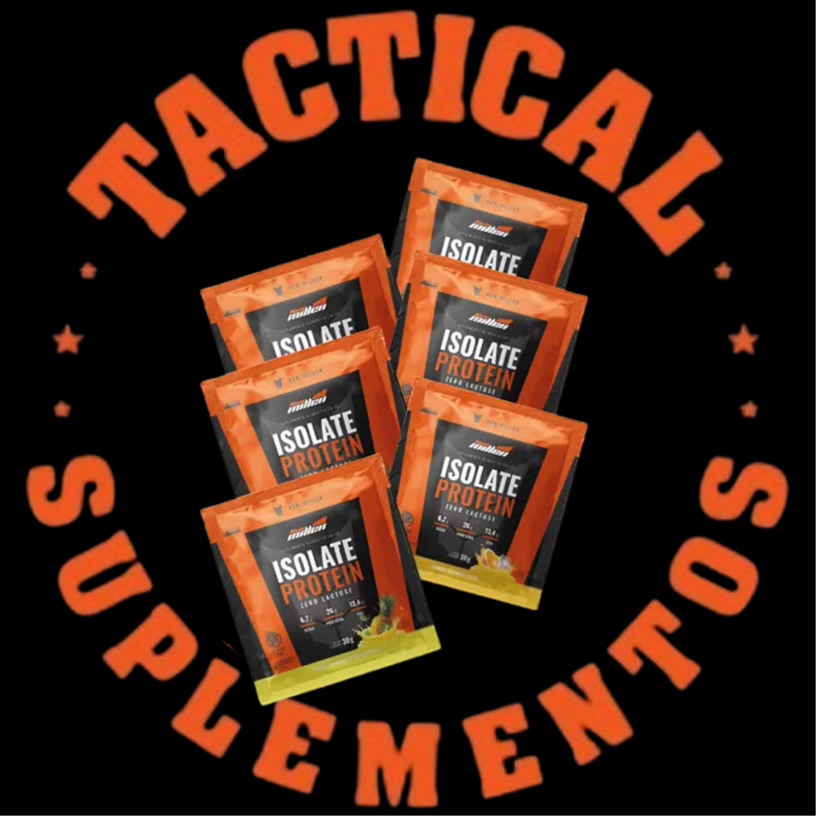 WHEY PROTEIN NEW MILLEN 30G ISOLADO - SACHÊ