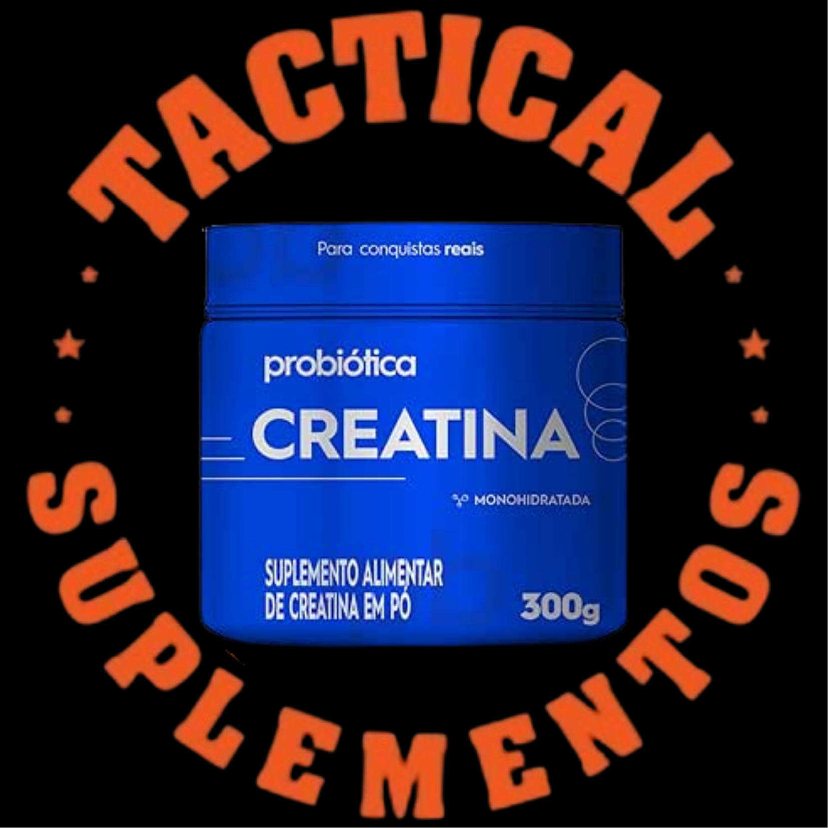 CREATINA PROBIÓTICA 300G