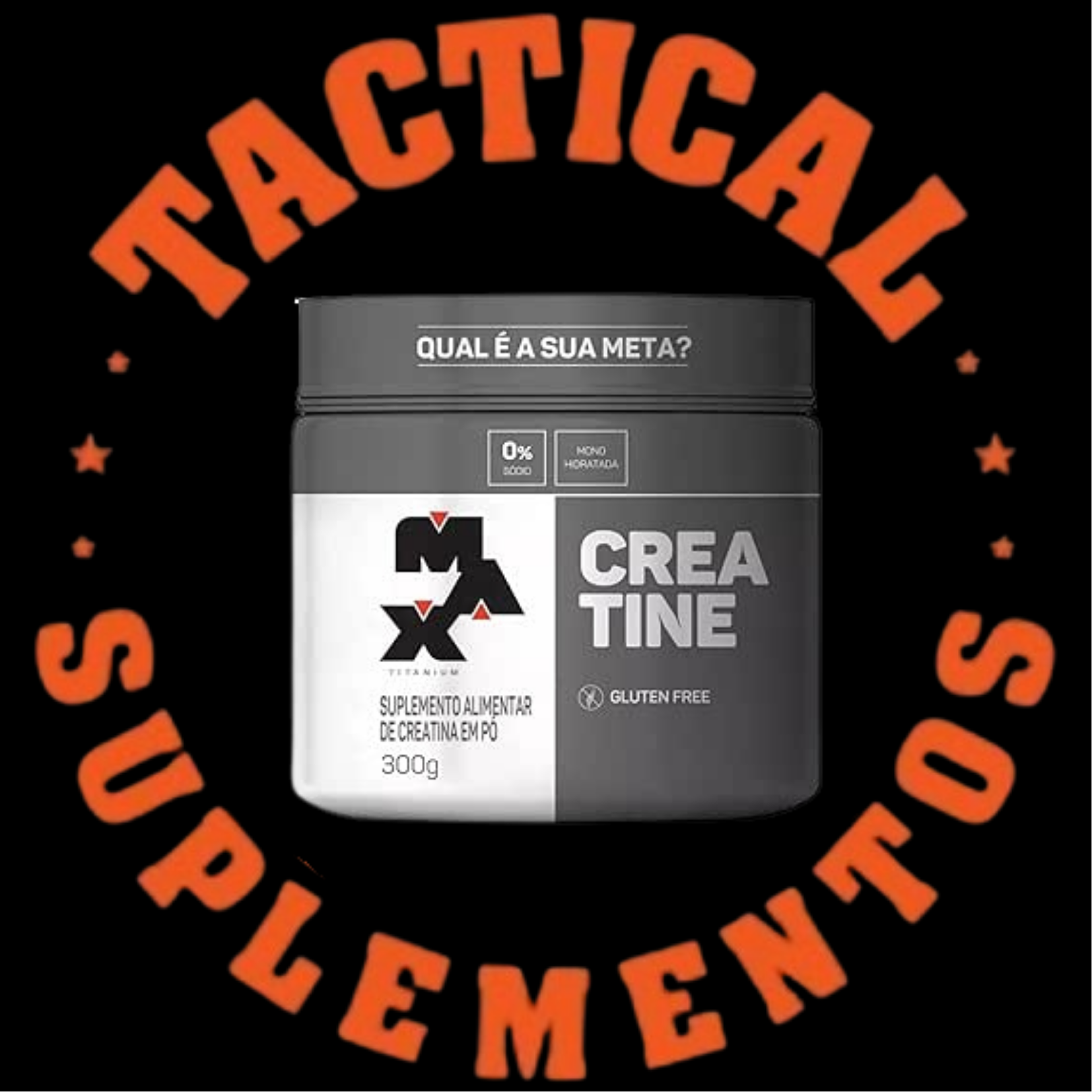 CREATINA MAX TITANIUM 300G