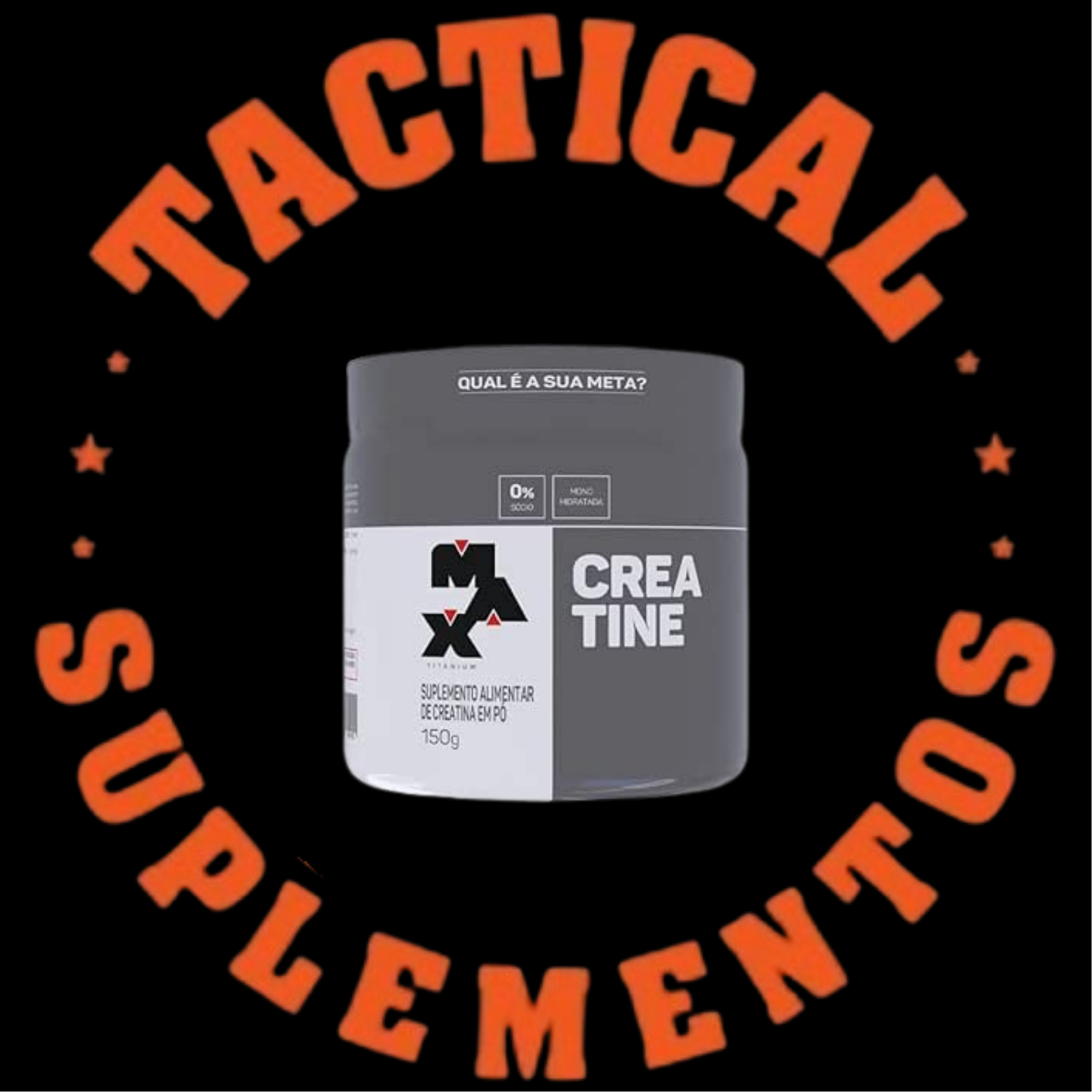 CREATINA MAX TITANIUM 150G