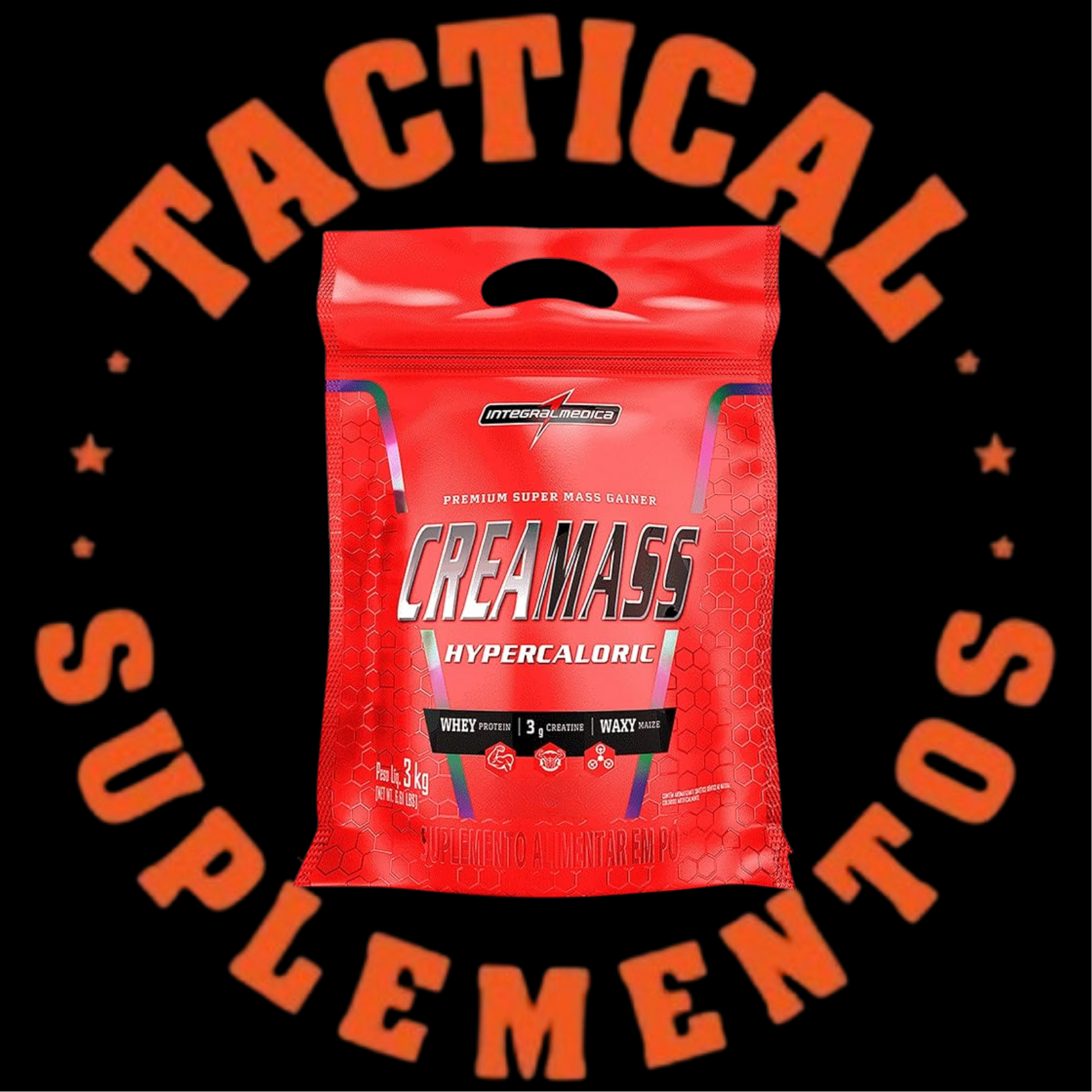 HIPERCALORICO INTEGRALMEDICA CREAMASS 3KG