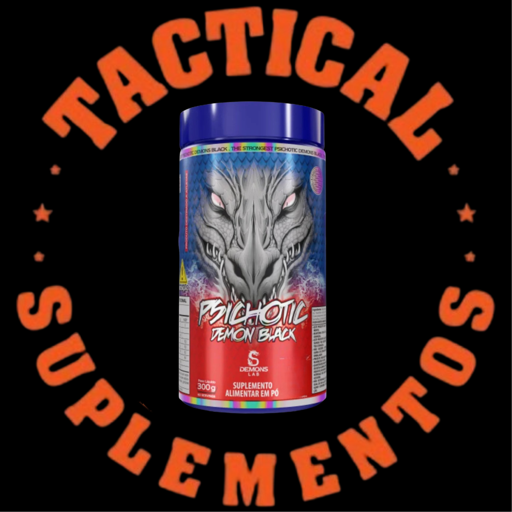 PRE TREINO PSICHOTIC 300G