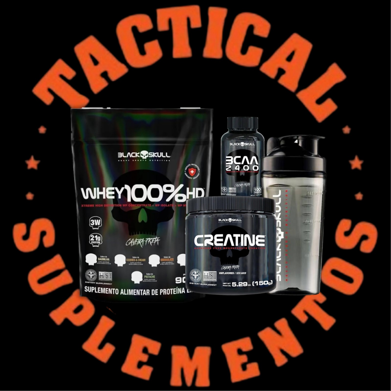 KIT INICIANTE BLACK SKULL