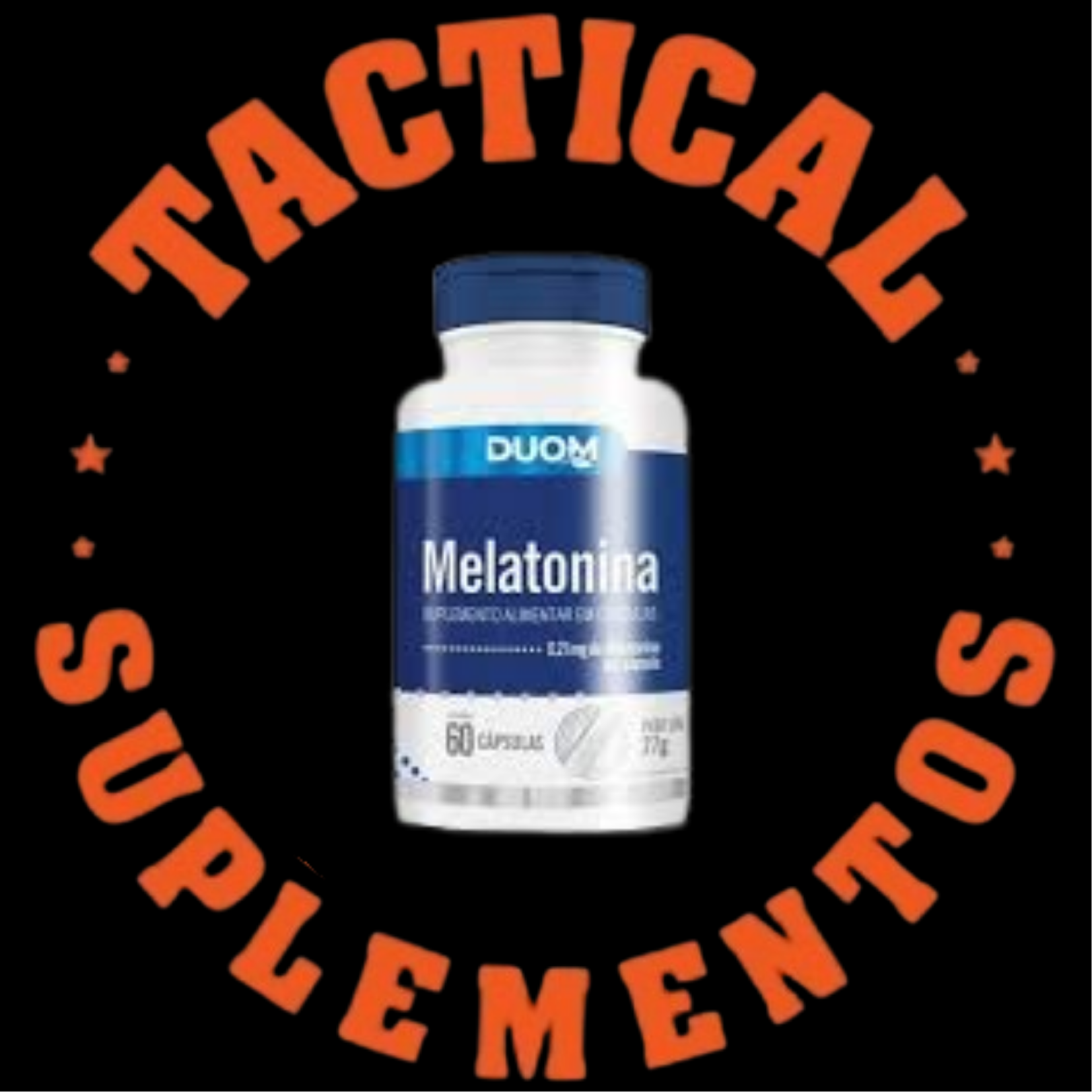 MELATONINA DUOM SUPPLEMENTS 60 CÁPSULAS