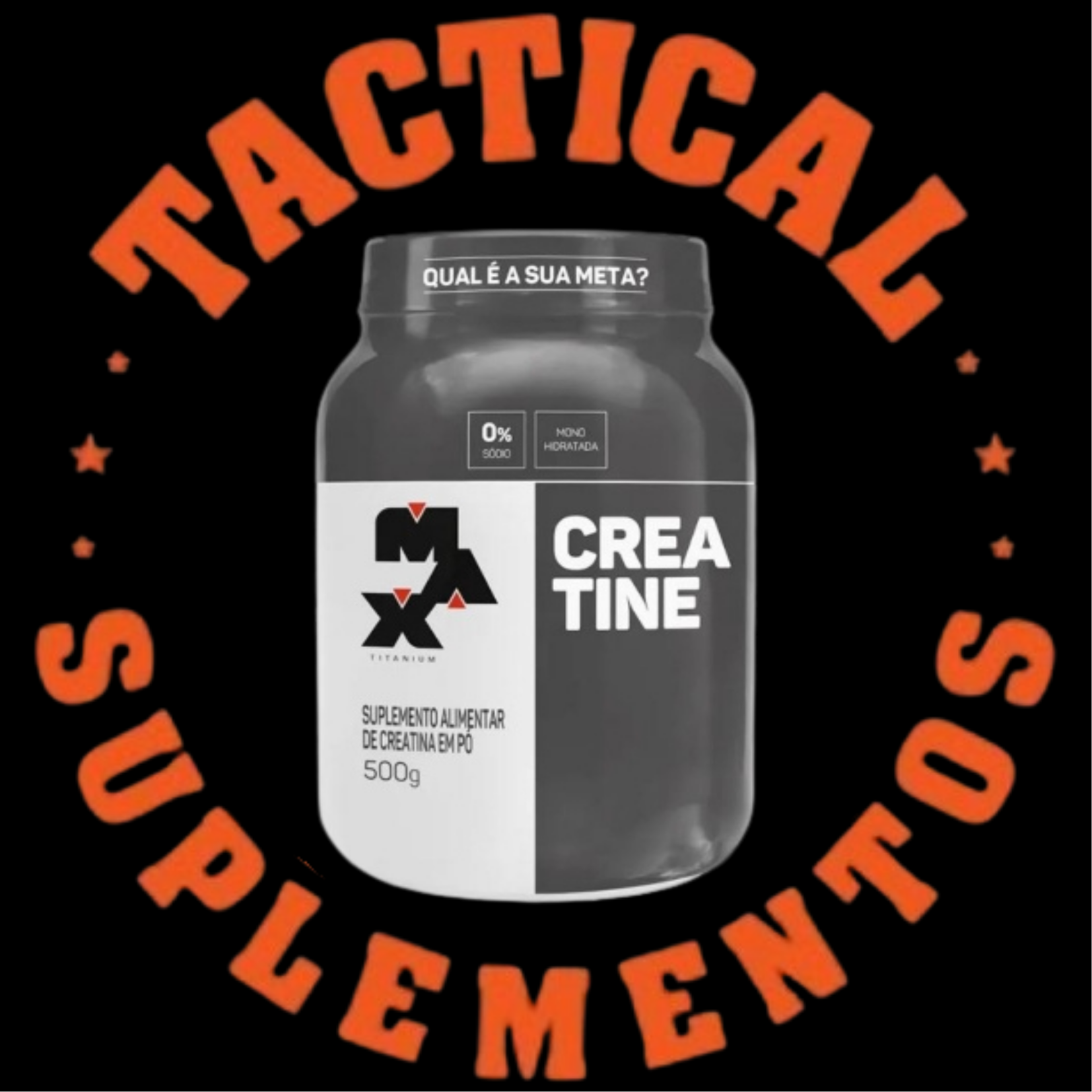 CREATINA MAX TITANIUM 500G