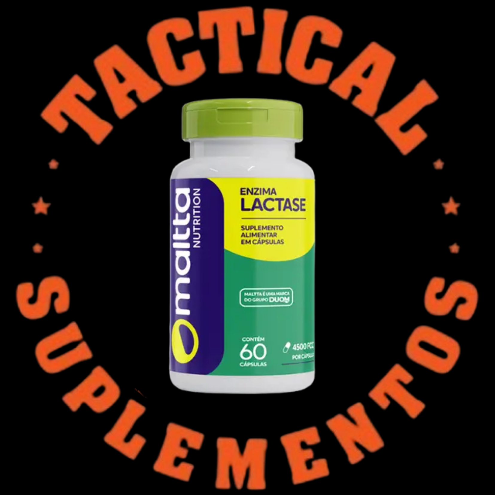 LACTASE MALTTA NUTRITION 60 CÁPSULAS