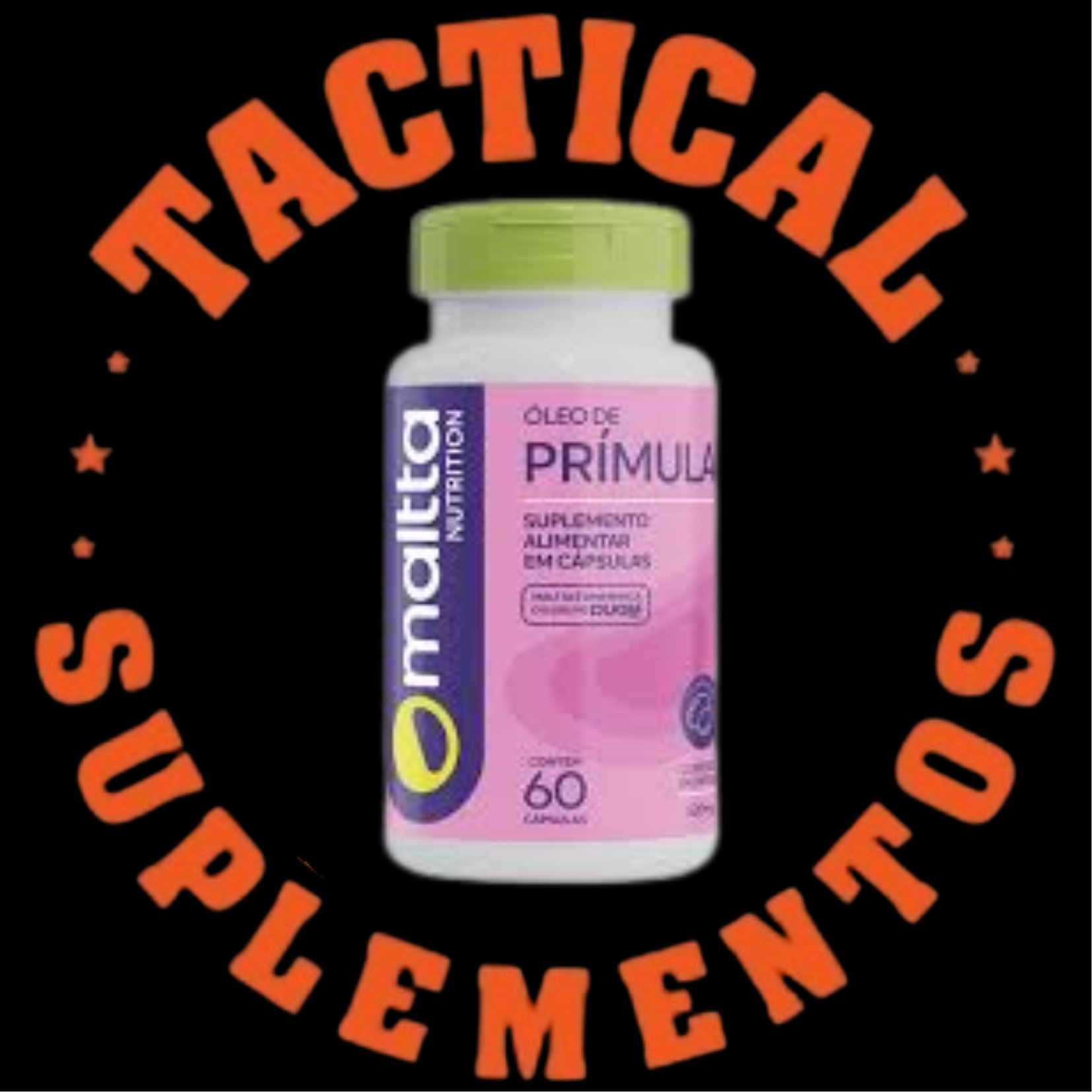 ÓLEO DE PRIMULA MALTTA NUTRITION 60 CÁPSULAS