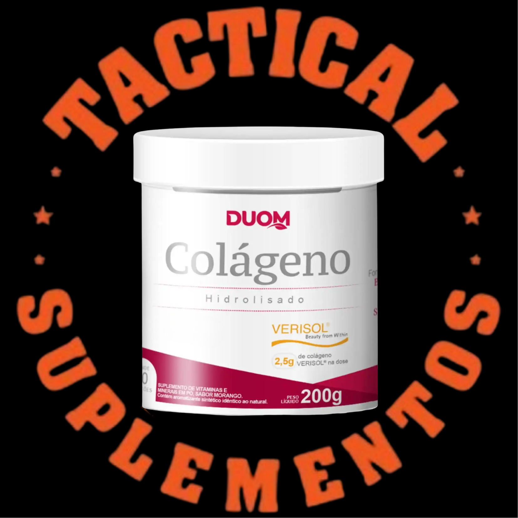 COLAGENO DUOM SUPPLEMENTS 200G