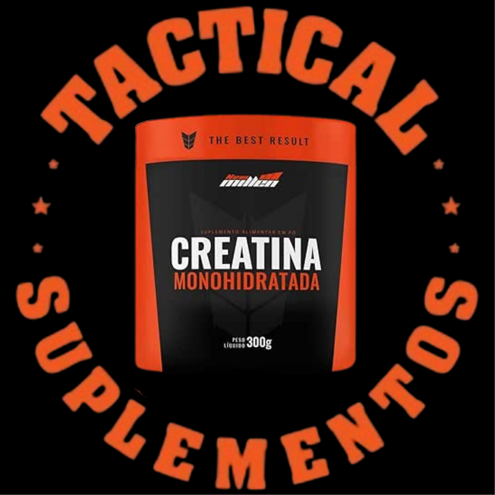 CREATINA NEW MILLEN 300G