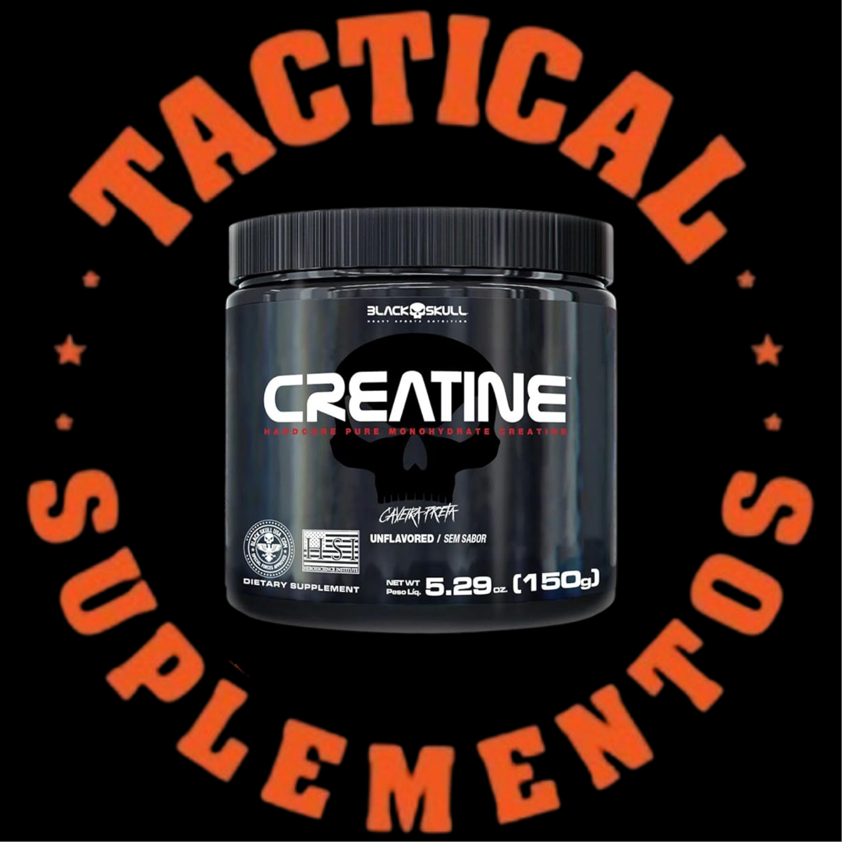 CREATINA BLACKSKULL 150G