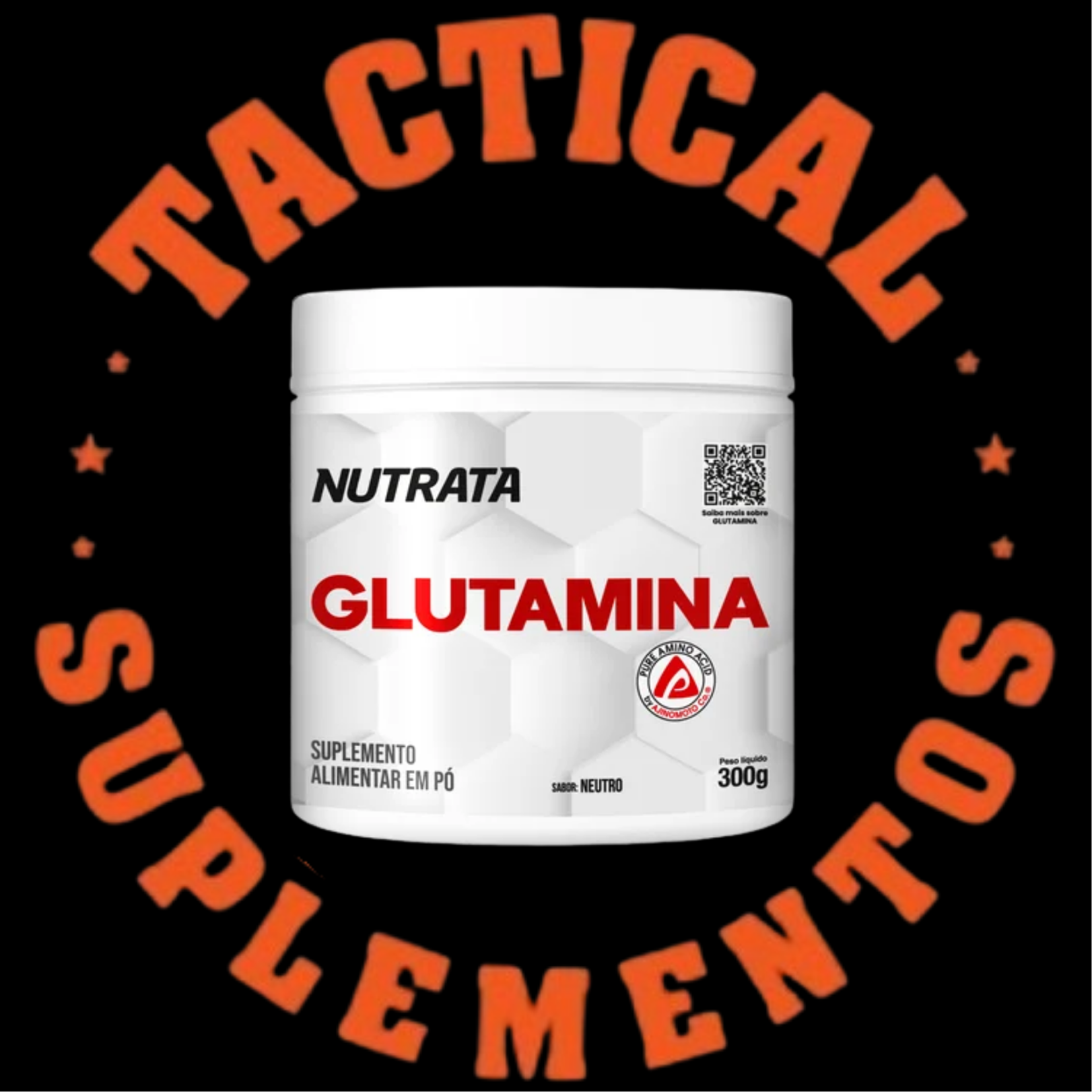 GLUTAMINA NUTRATA 300G